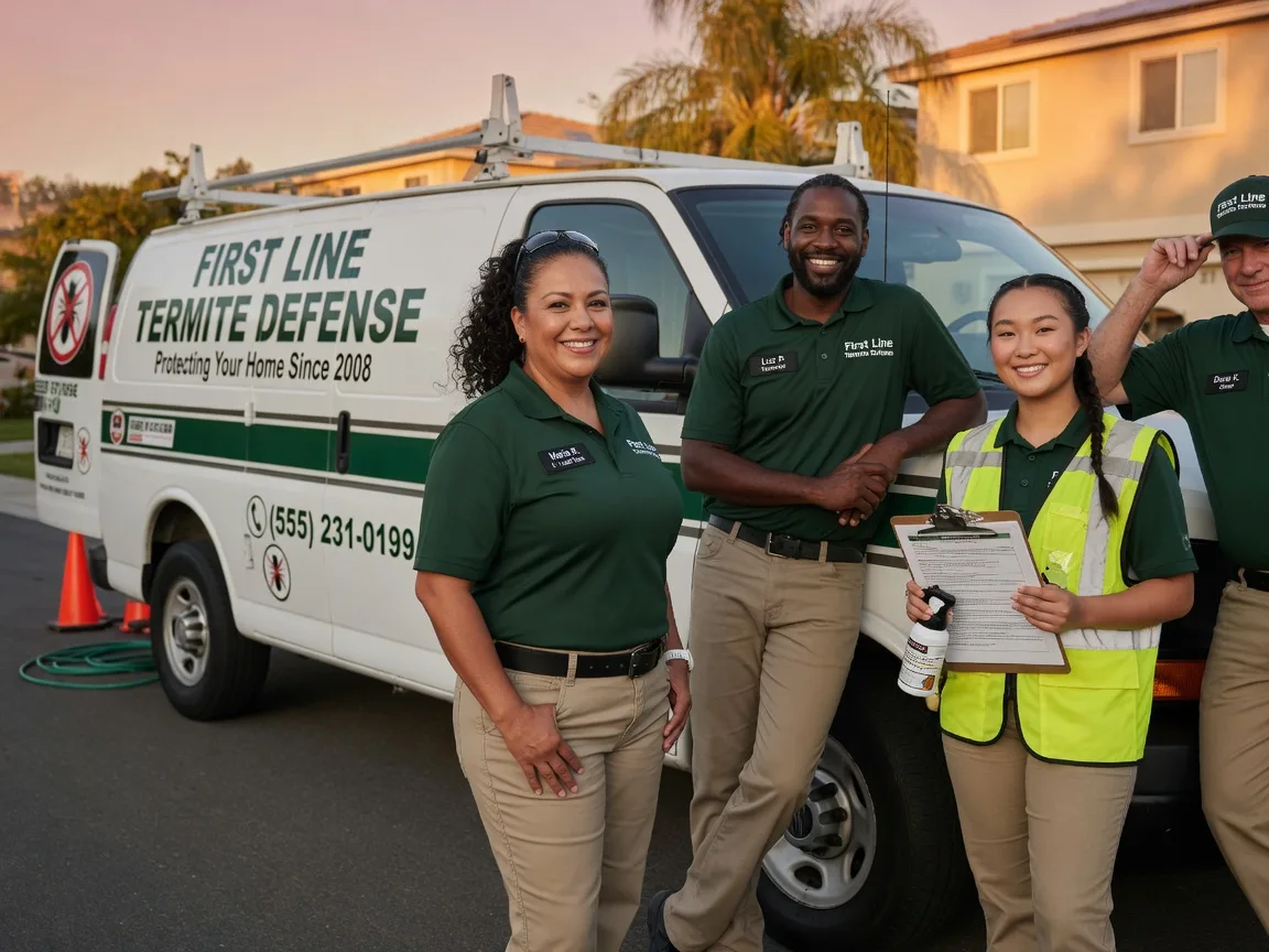 Termite Treatment company in Georgetown, CA