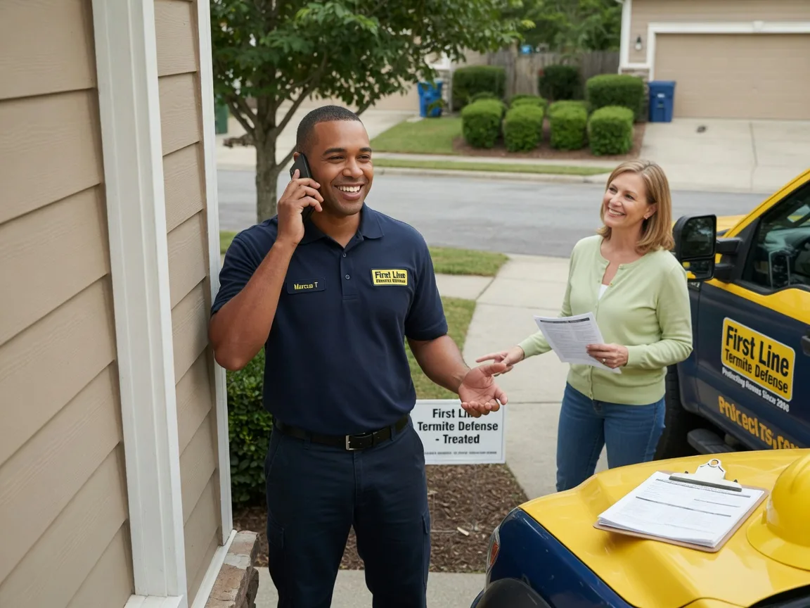 Termite Treatment Georgetown, CA FAQs